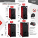 Котел на угле полуавтомат ZEUS Turbo 12-20